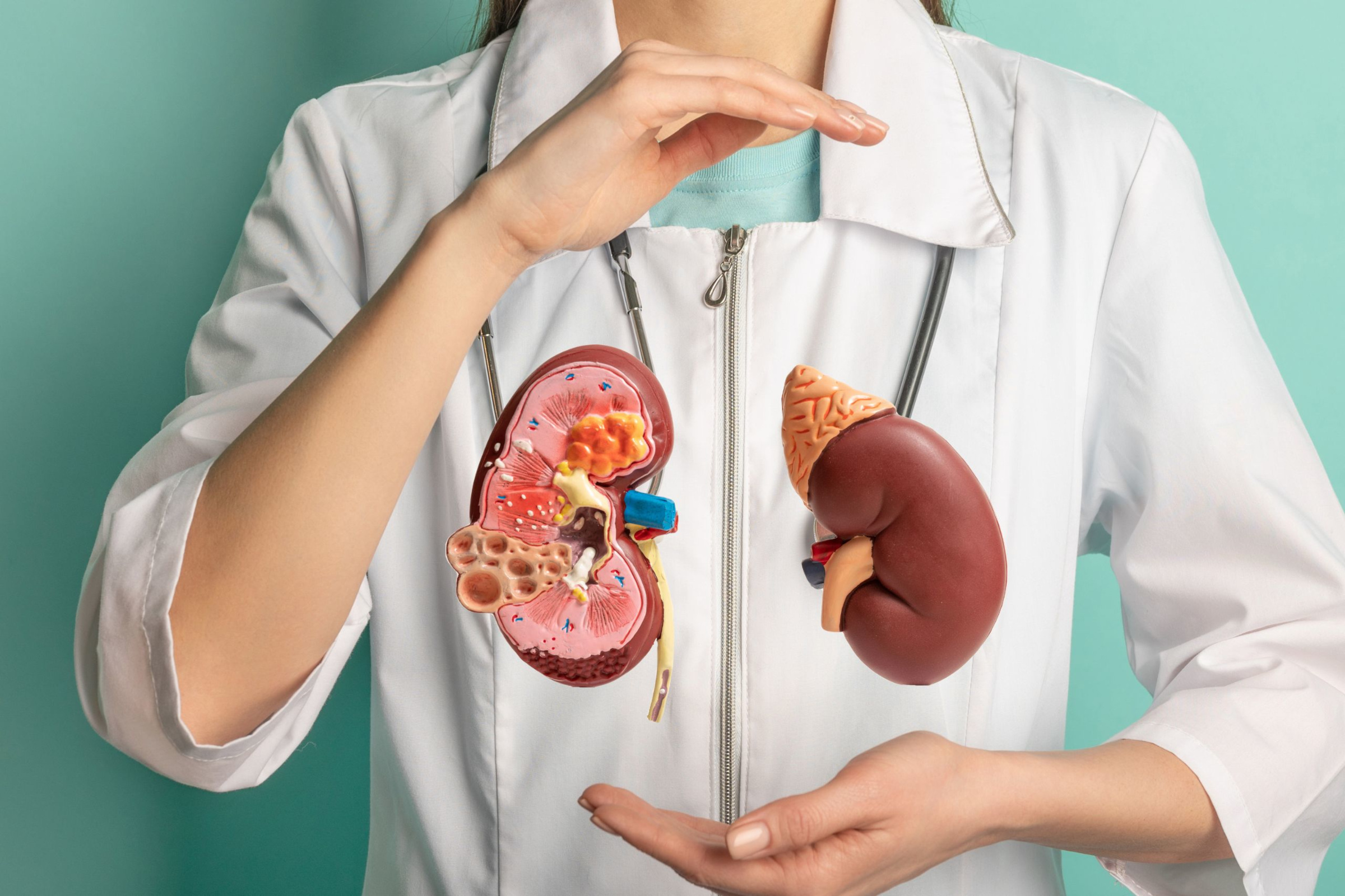 A doctor and two kidneys