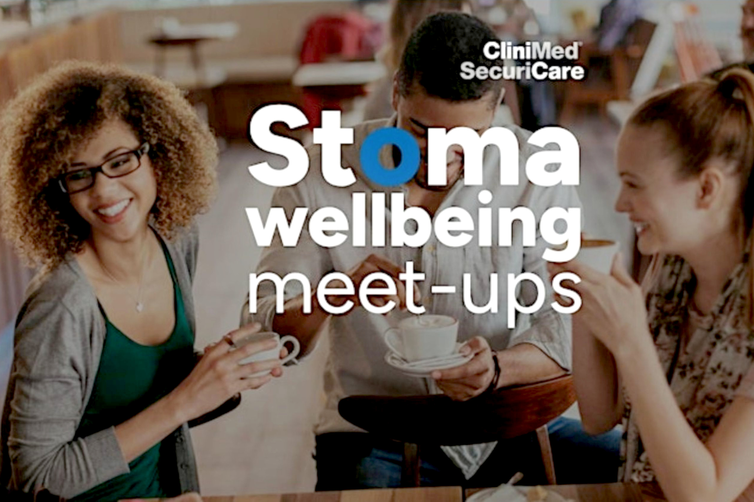 Stoma wellbeing meet-ups