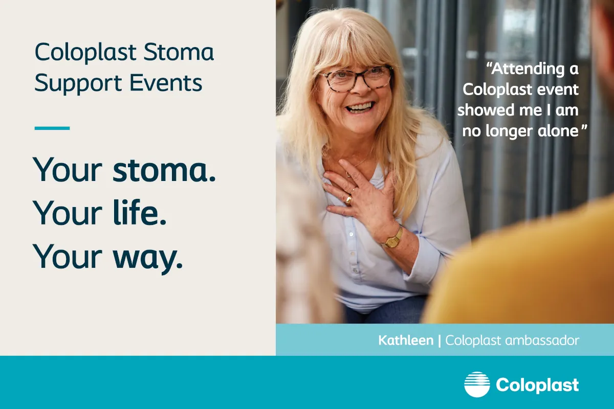 Coloplast support events