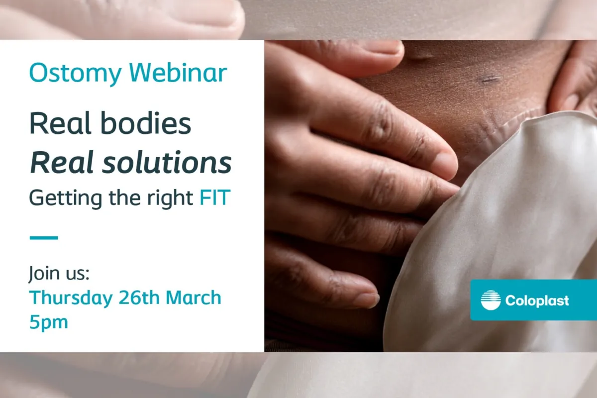 Coloplast webinar, 26th Mar 2026