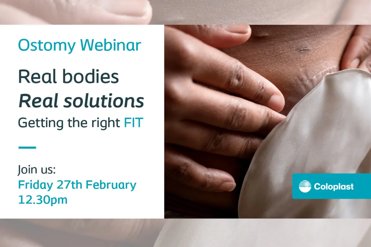 Coloplast webinar, 27th Feb 2026