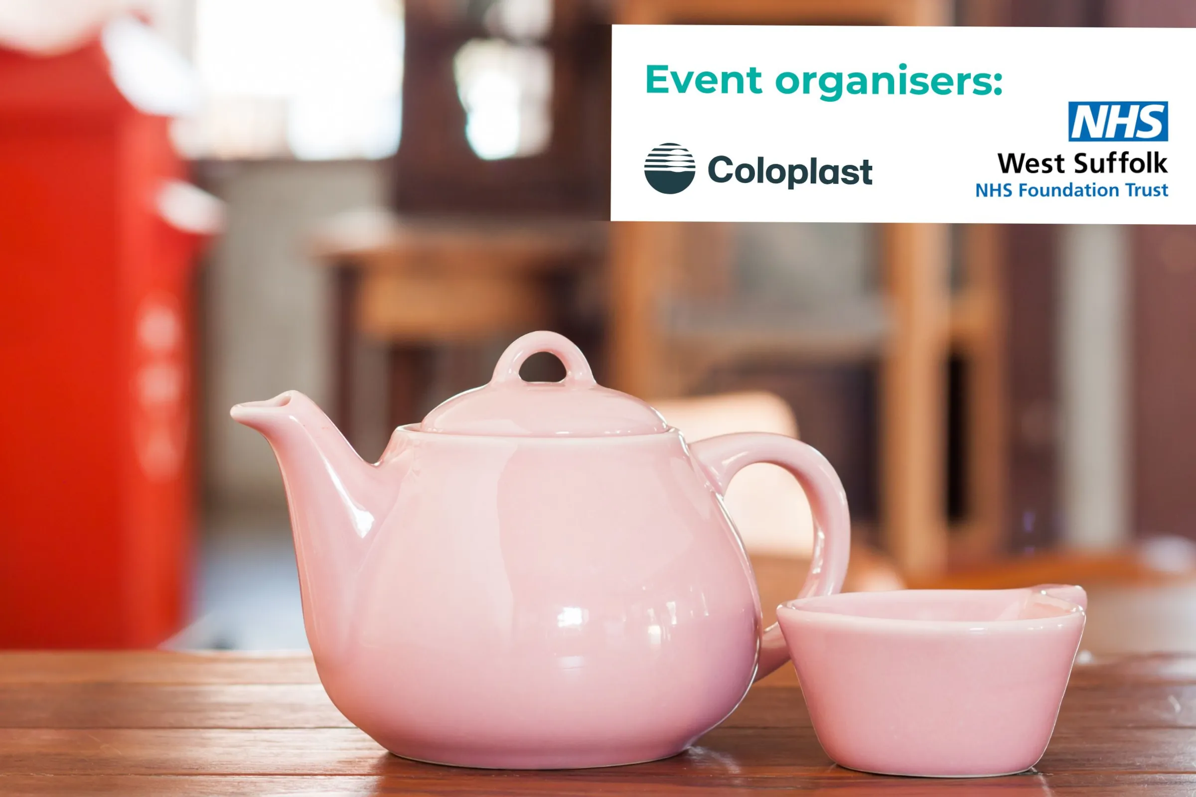 West Suffolk NHS & Coloplast event