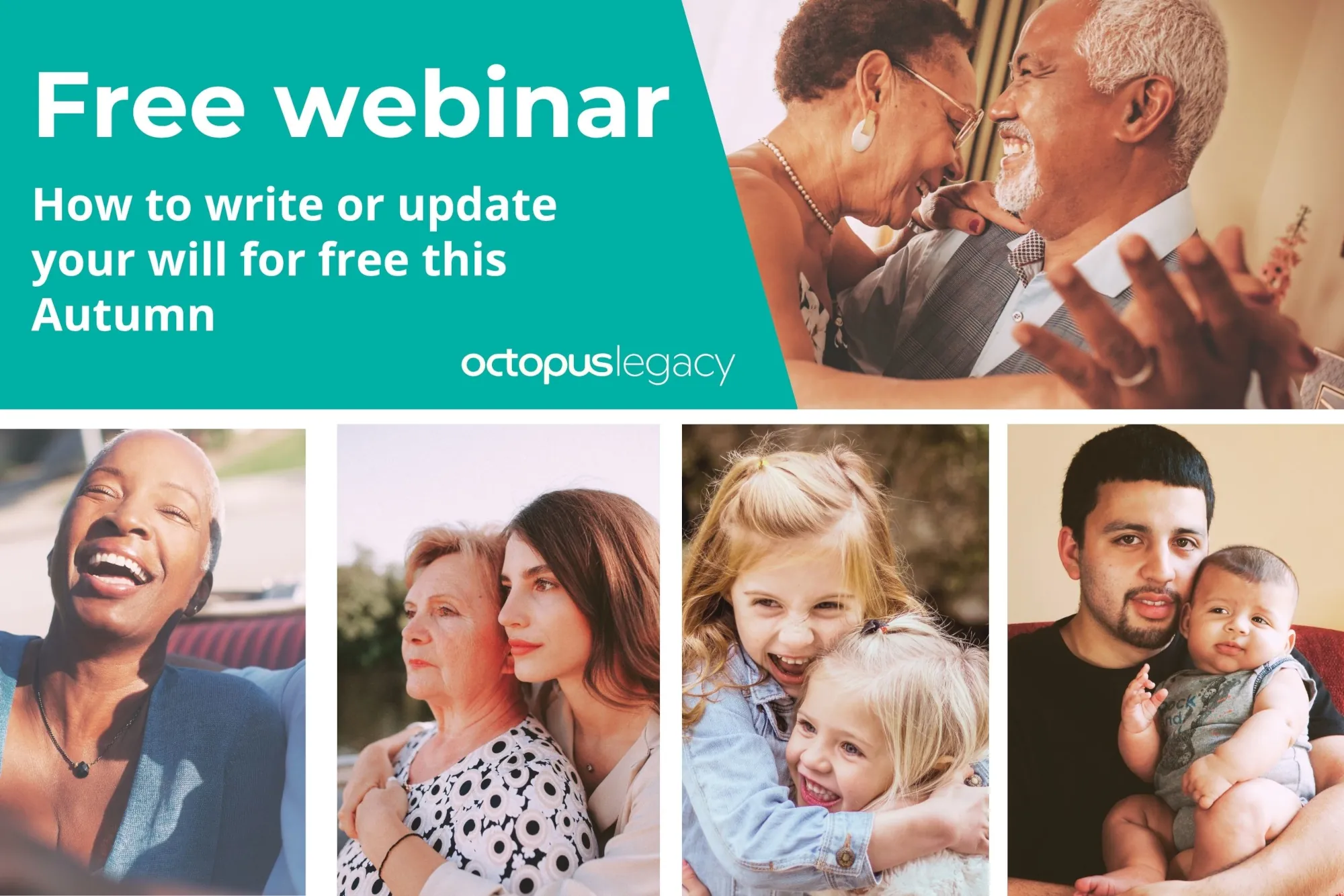 Free webinar - write or update your will